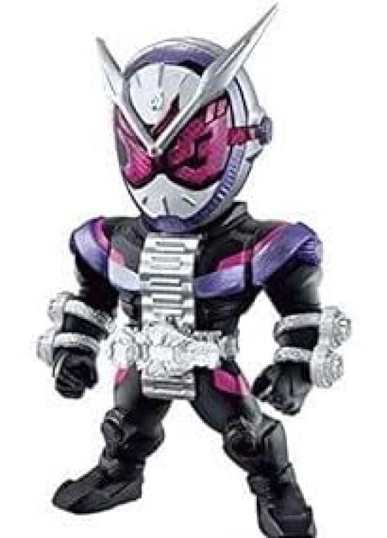 

CONVERGE KAMEN RIDER 12 Kamen Rider Kamen Rider (Converge 12) [65. Zi-O] (Single Item) чёрный