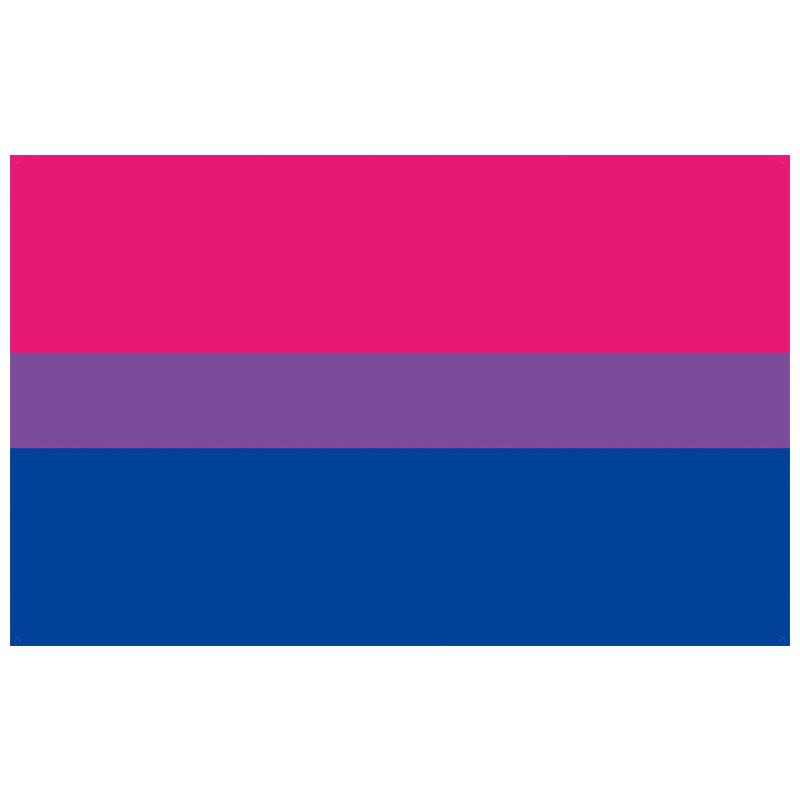 Aerlxemrbrae Bandiera Arcobaleno 150X90CM Stendardo Poliestere 100D occhielli lgbt Gay arcobaleno Progress Pride flag