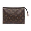 [Pre-Owned] Poche Toilette 19 Classic Monogram Versatile Portable Canvas Toiletry Bag Clutch - Very Good #1NPSFOG