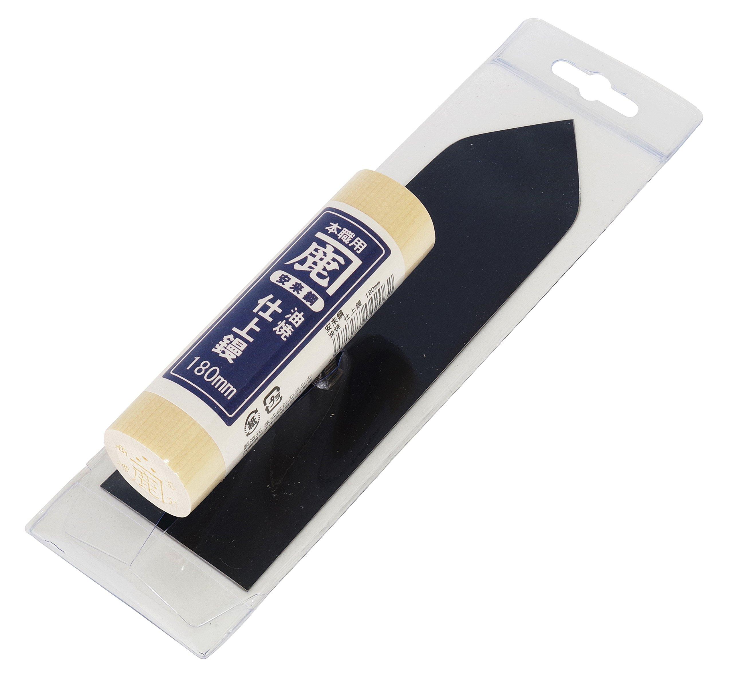 

Kaneka Finishing Trowel 180mm 11101800023 Oil-burning