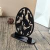 Easter Acrylic Rabbit Ornaments Stand Up Plaques Sign Cute Bunny Egg Decoration Figurines Spring Home Decor Kids Gift