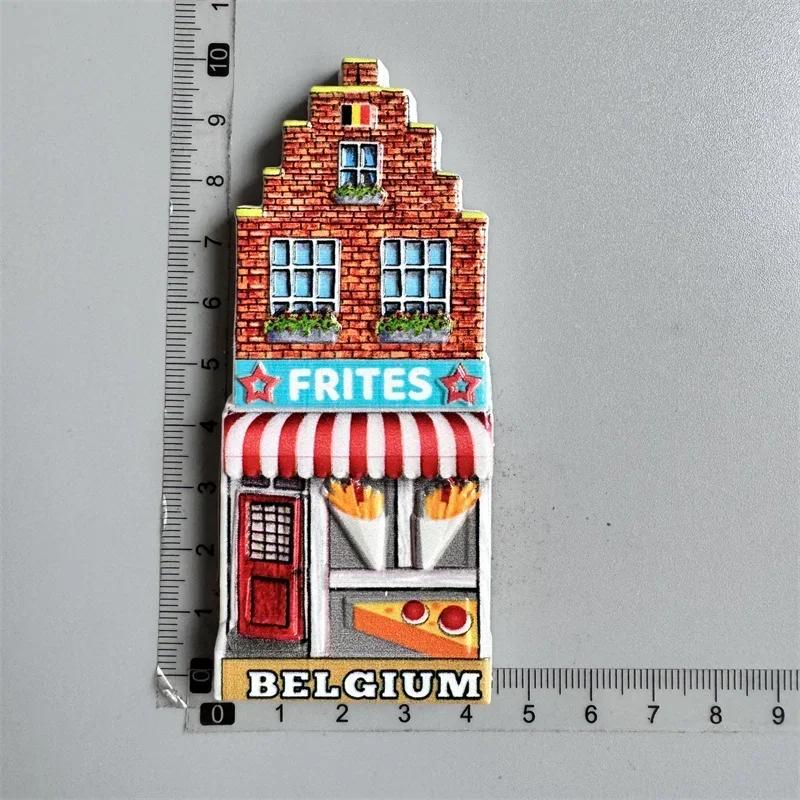 Kühlschrankmagnet Barcelona Spanien Brüssel Belgien Amsterdam Portugal Roma Tourist Souvenir Geschenke Kühlschrankmagnete