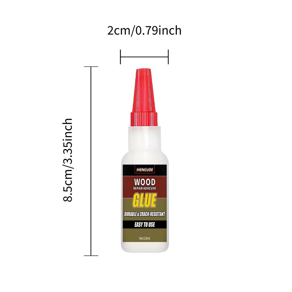 Special Strong Woodworking Glue for Edge Banding – Nail-Free Quick-Drying Glue, Strong and Durable Without Falling Off, Suitable for Furniture