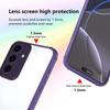 S24 Plus New Style Anti-slip Bumper Armor Phone Case For For Samsung Galaxy S25 Plus S24 Ultra Transparent Back Cover S25 FE