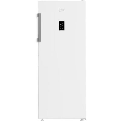 Freestanding Upright Freezer - BEKO - B3RFNE274W - Class E - 220 L - Autonomy : 13h - 75.4 X 59.7 X 151.5 Cm - White