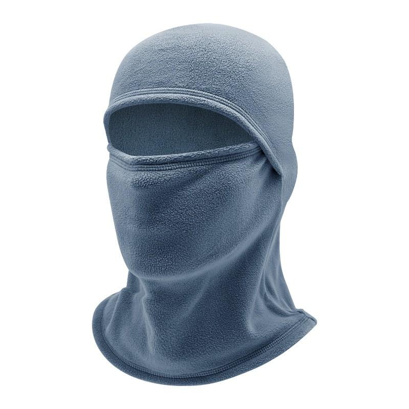 Fleece Lined Face Mask Skiing Cycling Motorcycle Windproof Warm Balaclava Unisex