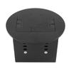 Recessed Floor Outlet Box Water Proof Stainless Steel Flat Socket Kit 20A 2 3 Holes 2 USB Round Blac