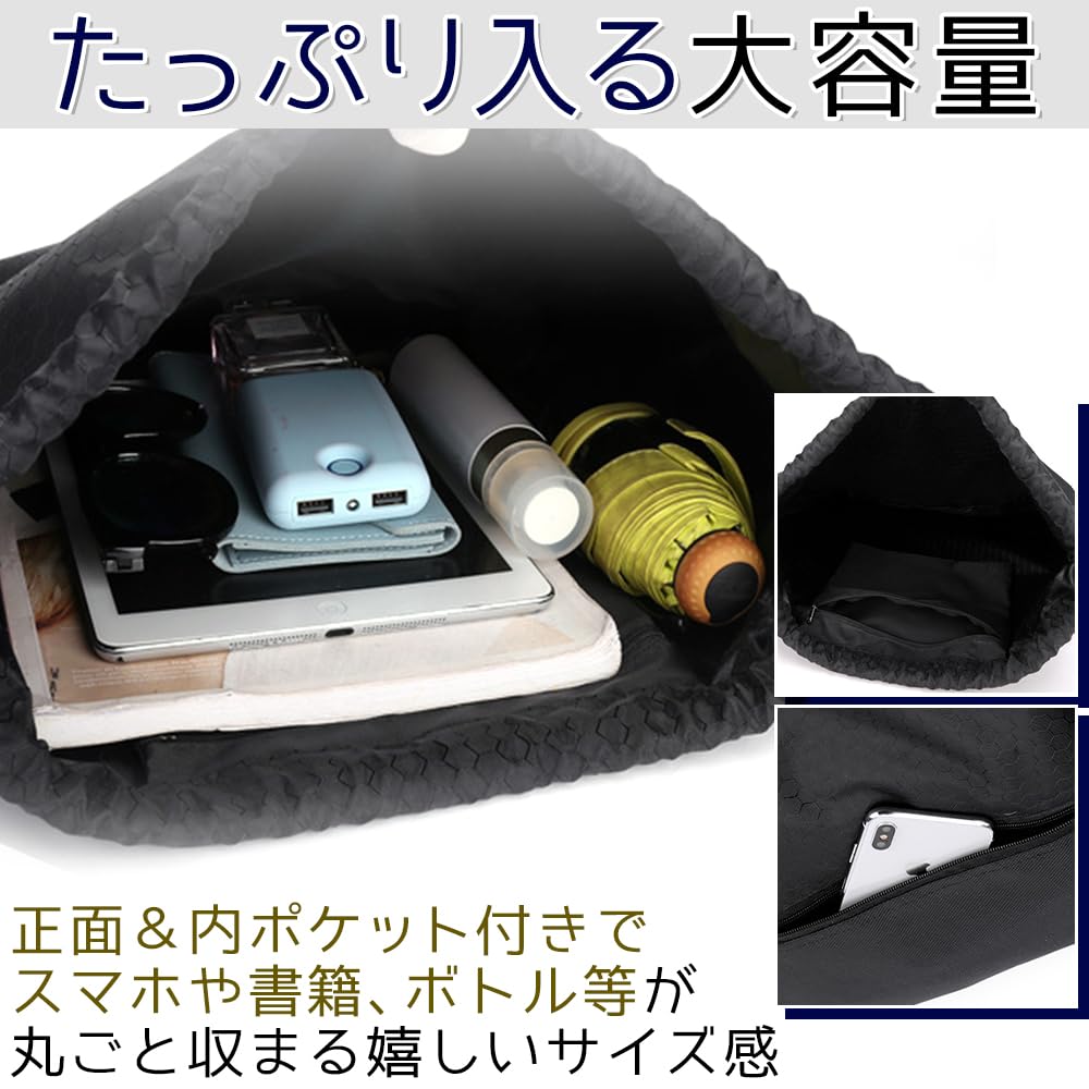 RECOLOSS Waterproof Backpack Bag, Versatile for Gym, Pool, and All Ages, with Shoe Storage and Exterior Pocket (Orange)