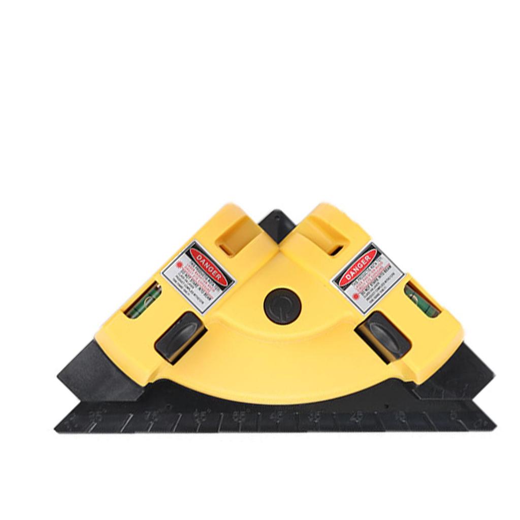 90° Laser Level Right Angle High Precision Tile Tool