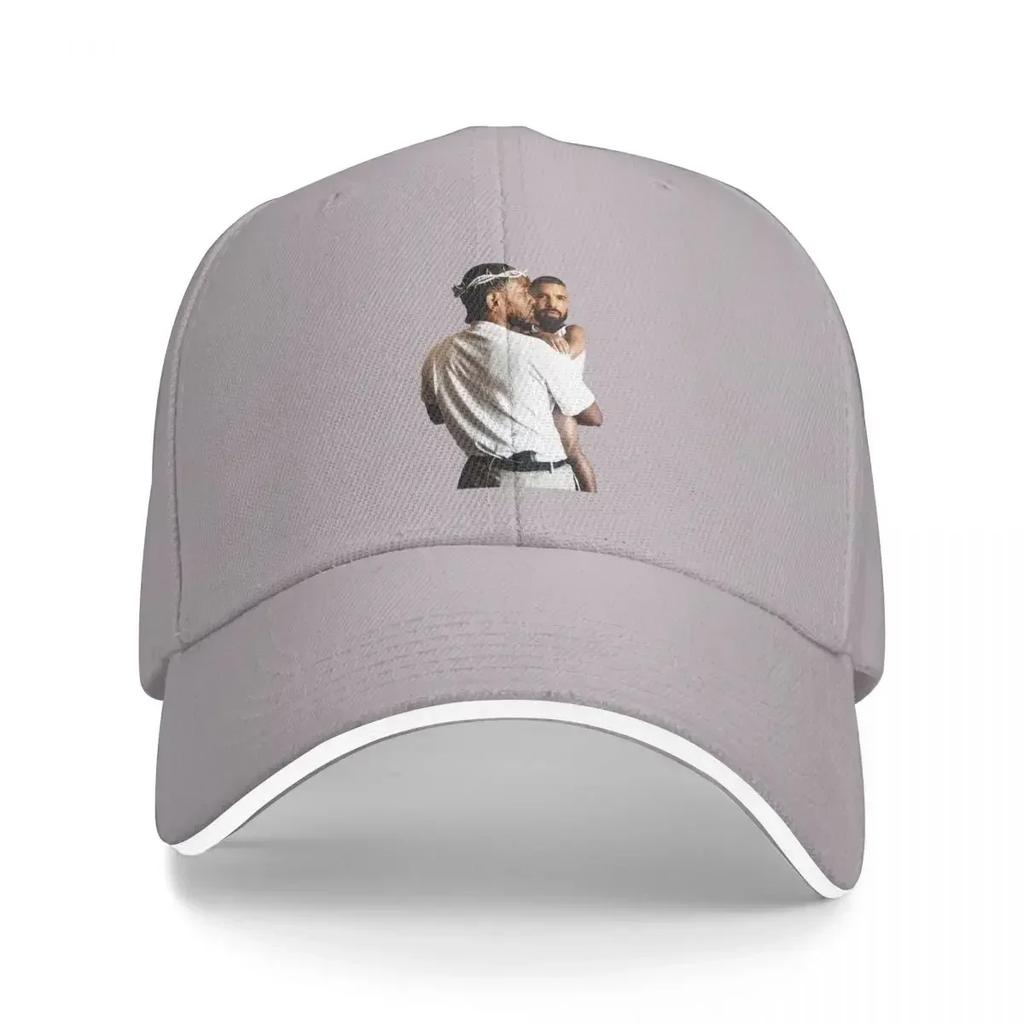 Kendrick Lamar Holding Baby Baseball Cap Men Women Design Hip Hop Hats Spring Classic Tennis Skate Wholesale Snapback Cap