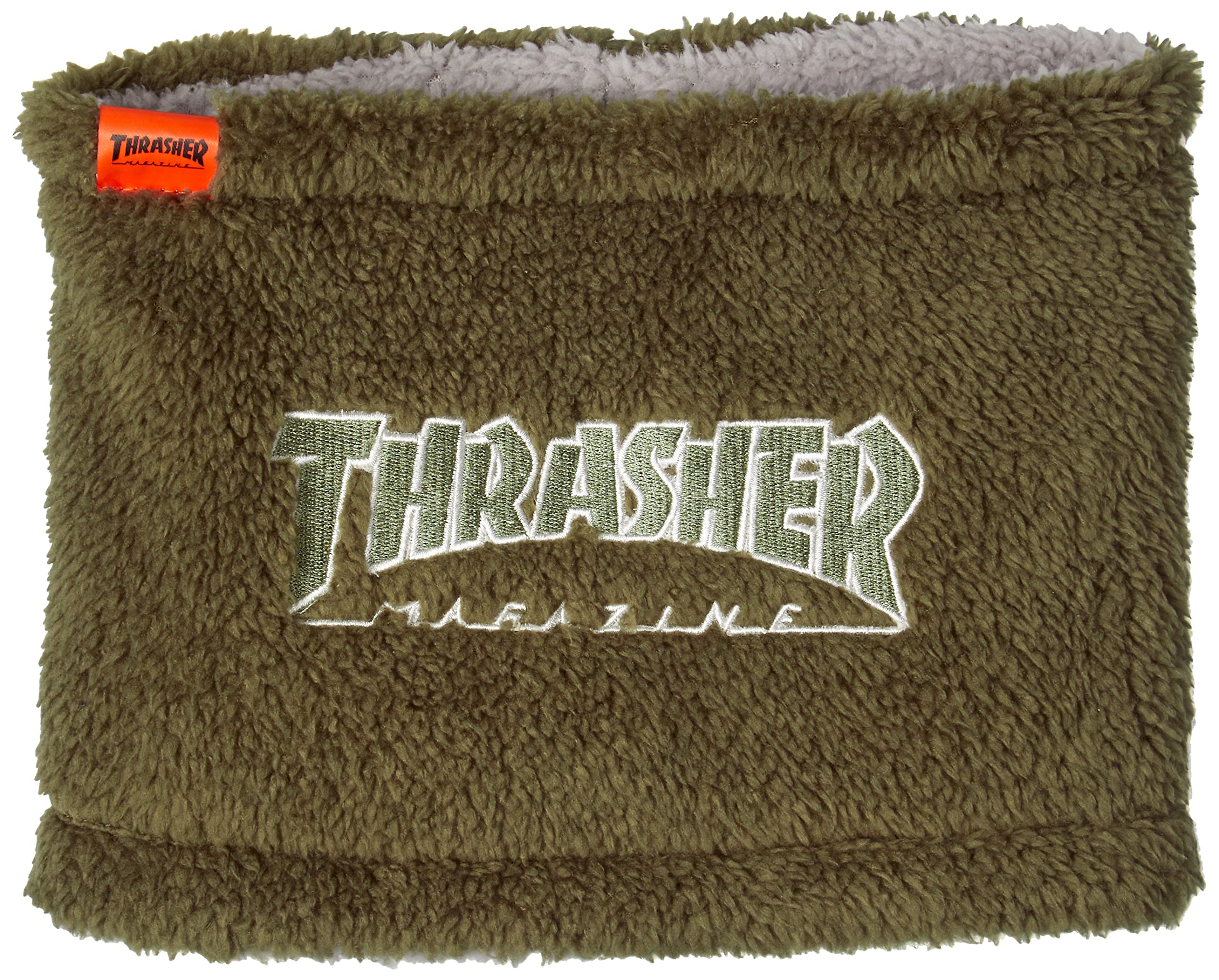 

Thrasher Reversible Warm Neck Warmer OUTLINE LOGO Cold Weather FR Kids (21TH-K80K / NECK) - Item, KHK/GRY