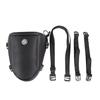 Universal Black Motorcycle Bag Rear Seat Bag Tail Pack Multifunctional Crossbody Bag Riding Gears With Outdoor Raincover