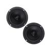 DIY Woofer Diaphragm Subwoofer Passive Radiator Booster Speaker Replacement Kit Diaphragm