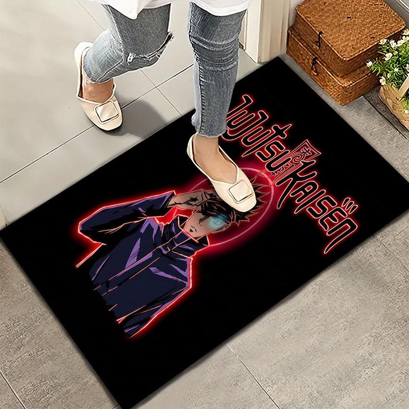Jujutsu Kaisen Carpet Rug For Living Room Bedroom Home Sofa Decoration Kids Play Nonslip Floor Mat