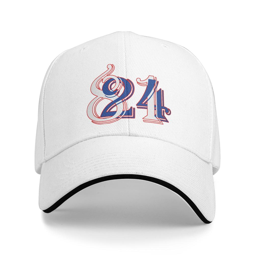 Hollanov Heated Rivalry 81 24 Logo Baseball Cap Vintage Sandwich Hats Unisex Breathable Headwear Running Golf
