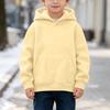 Felpa a maniche lunghe colorata per bambini, pullover casual e comodo per ragazzi e ragazze