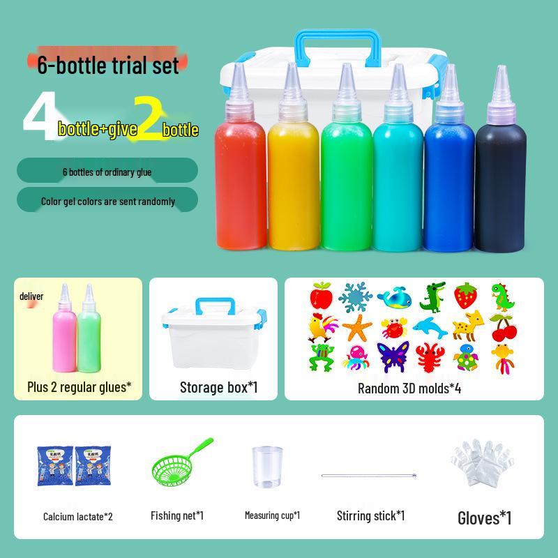 Magical Water Elf DIY Educational Toy Set for Kids