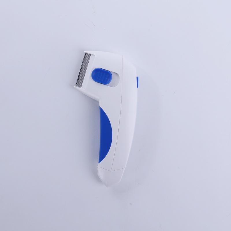 Electric Pet Lice and Flea Comb for Grooming Dogs No Current Lice Remover