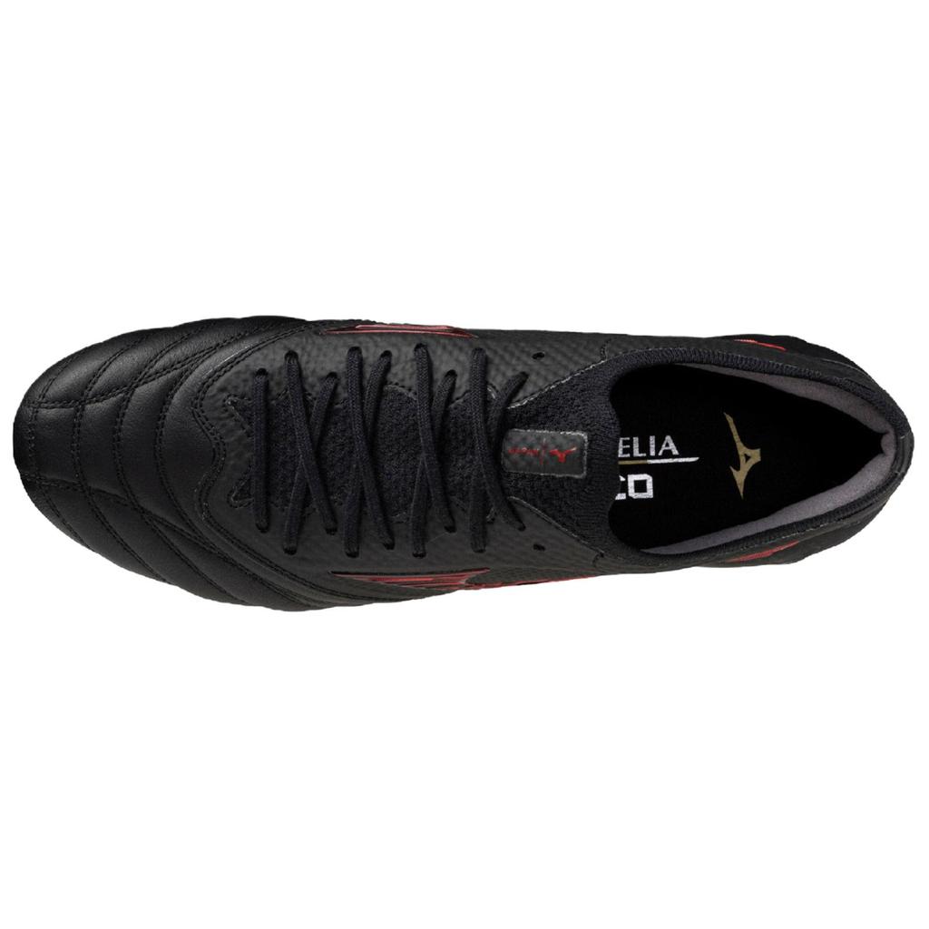 Mizuno Morelia Neo 4 Beta Japan Comfortable Versatile Soccer Shoes Unisex Soccer Shoes Black P1GA2540