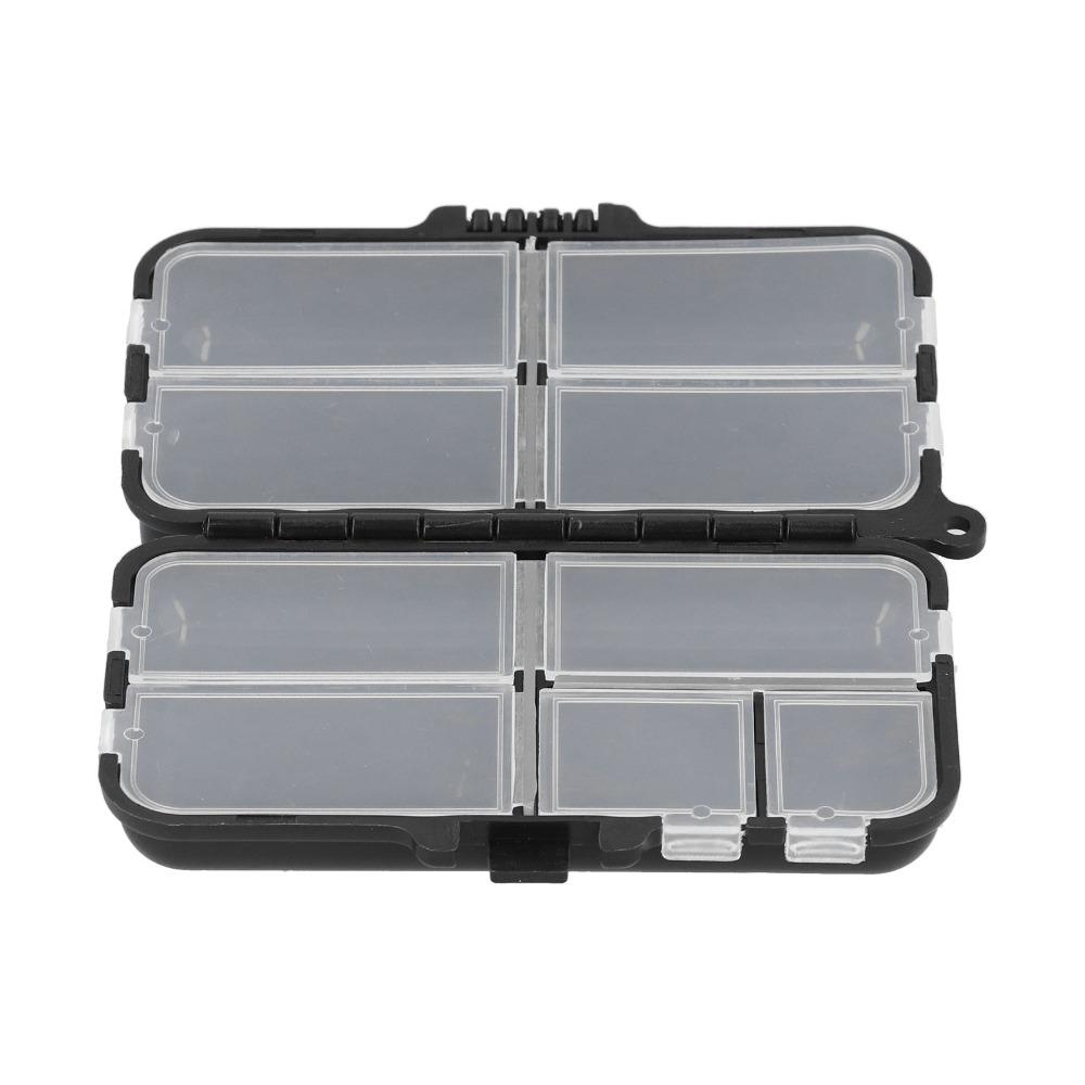 2PCS Double Sided Fishing Tackle Box Detachable Fishing Lure Box Lure Storage Box  Hook Storage