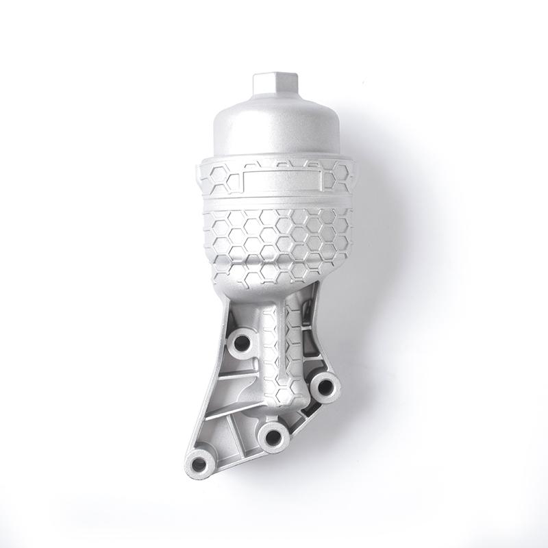 Engine Oil Filter Housing Assembly For Hyundai 26300-3LAA0 aluminum material