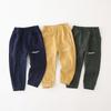 Boys' Cargo Pants for Spring and Autumn, Children's Mid-Waist Pants, Loose Lettered Jogger Pants for Baby Boys, Casual Pants