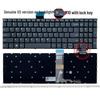 Compatible with Lenovo IdeaPad Slim 3 Models: 15ABR8, 15AMN8, 15IAH8, 15IAN8 Keyboard