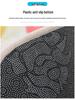Cute Cartoon Non-Slip Bathroom Floor Mat & Toilet Door Foot Pad