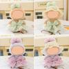 Doll Clothes for 17cm La Bubu 2-Piece Set Hair Clip Floral Dress Outfit Floral Hairpin Doll Accessory