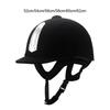 Durable Equestrian Helmet Short Brim ABS Made Sweat-absorbing Sun-shading Horse Riding Protective