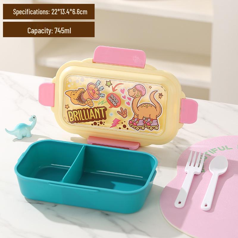 

Children s Stainless Steel Fruit Bento Lunch Box - Anti-scalding, Deepened Design, Food Grade Plate for Students