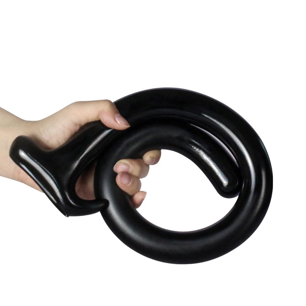 Long Whip Outdoor Anal Dilator Masturbator for Men and Women