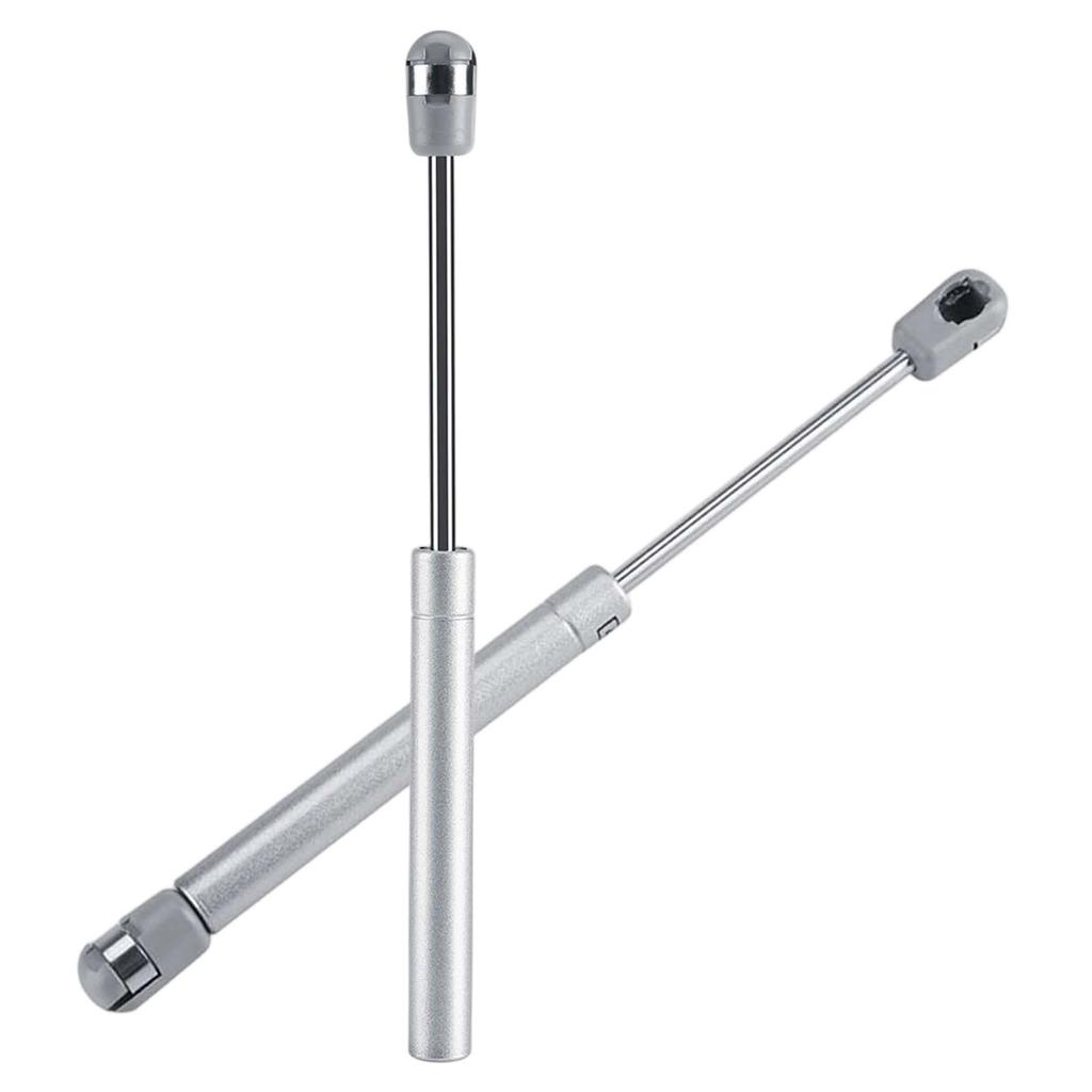 2 Stück Kraft Türheber Stütze Zinklegierung Möbel Gasfeder Schrank Soft-Close Scharniere für Schranktür Küche