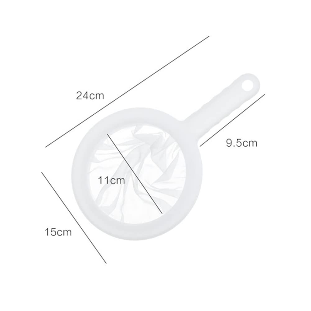 Juice Squeezing Leaking Net Kitchen Gadgets Kitchen Colander With Handle Household Soymilk Filter Tools Slag Separation Filter KTJ