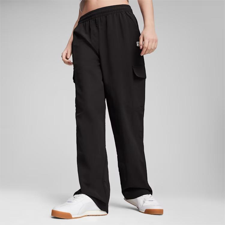Новые женские брюки карго PUMA Downtown 626788-01