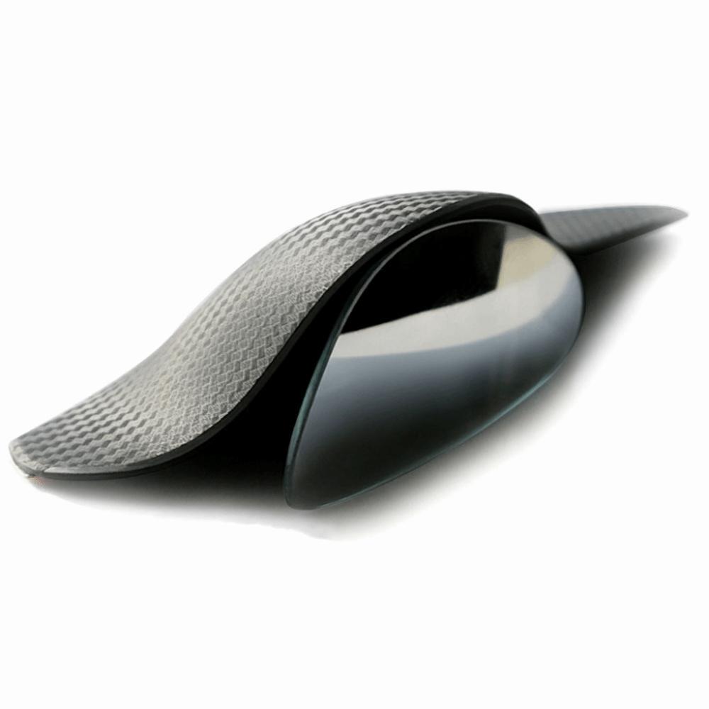 2pcs 360 Degree Adjustable Blind Spot Mirror Wide Angle Rear View Mirror  Blind Spot Detection