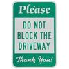 Retro Horror Comedy Metal Sign - No Entry Warning Plaque 20x30cm for Home Garage Bar Decor