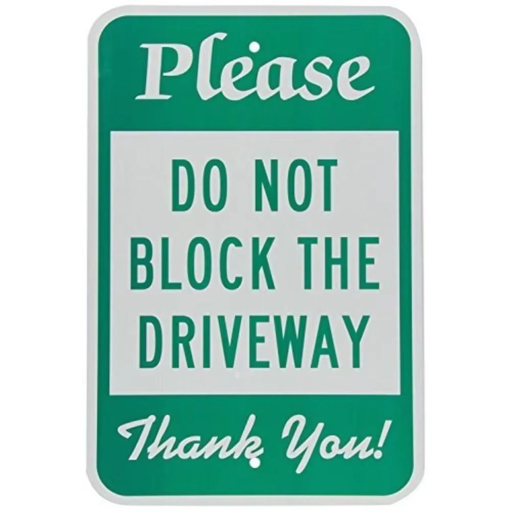Retro Horror Comedy Metal Sign - No Entry Warning Plaque 20x30cm for Home Garage Bar Decor