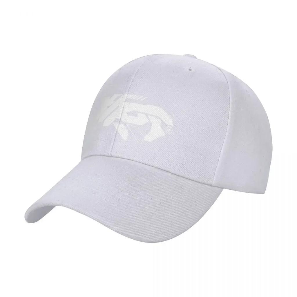 Techwear Logo Shape White Baseball Cap Fashion Beach New Hat Golf Wear Golf Cap For Women 2025 Unisex's
