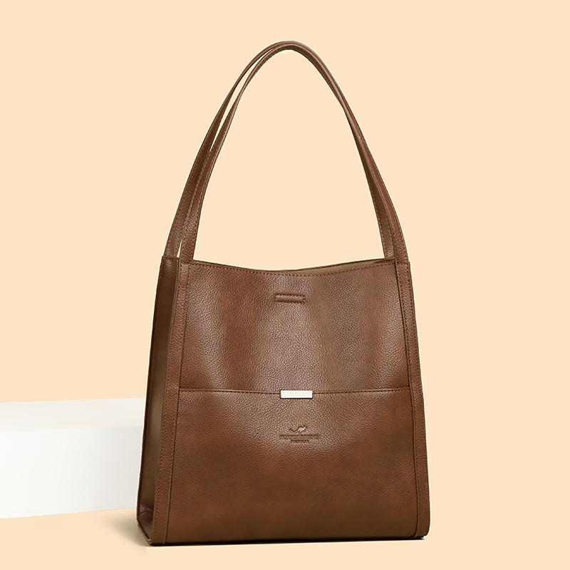 Women's Large Capacity Handbag PU Shoulder Bag