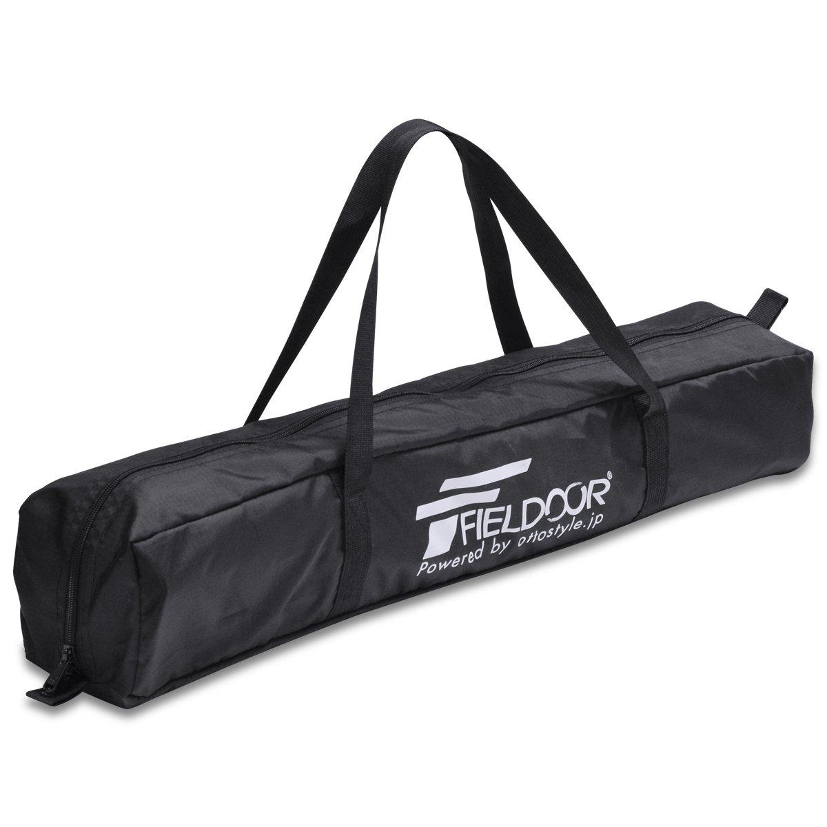 

FIELDOOR Aluminum Tent Pole Storage Bag, Ripstop Fabric, Holds 2 Sets, Carry Bag