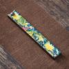 Enamel Ceramic Incense Holder: Antique Style Cloisonné Sandalwood Burner for Tea Ceremony and Home Decor.