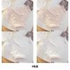 Mid Waist Ice Silk Women's Underwear, Pure Cotton Crotch Lace Seamless Breathable and Comfortable Triangular Shorts for Girls