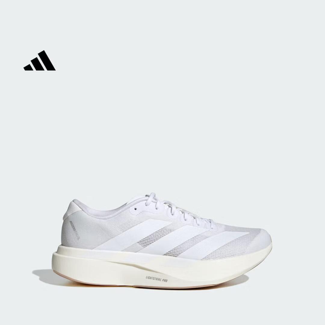

Adidas ADIZERO EVO SL M Беговые кроссовки в гоночном стиле для марафона - Adidas KI6923 39 белый