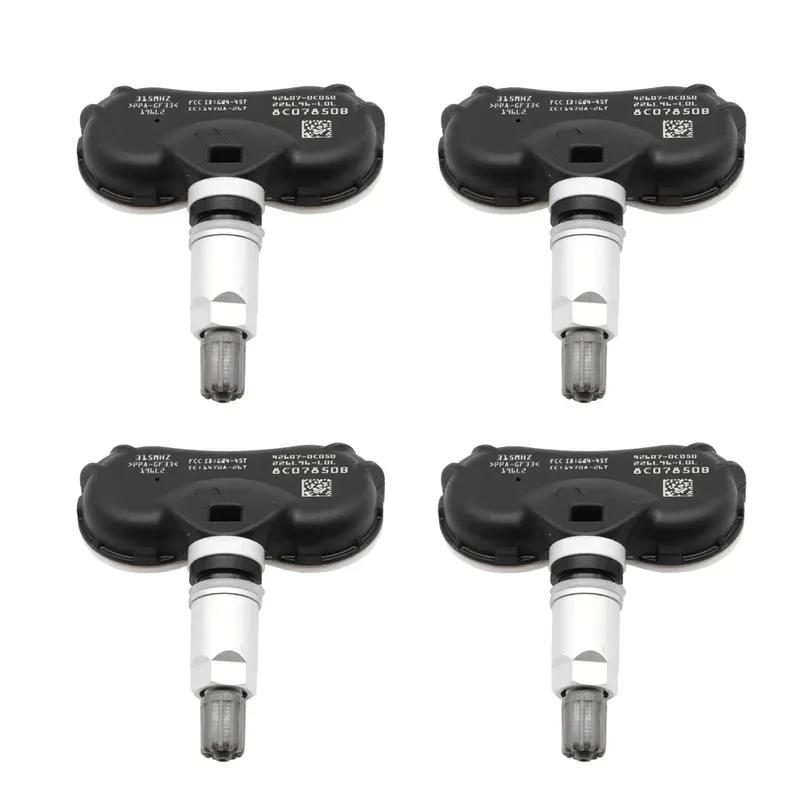 

4PCS 315MHz TPMS Tire Pressure Sensor For Toyota Sequoia Sienna Tundra 42607-0C070 42607-0C050