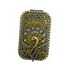 Retro Makeup Mirror Vintage Cosmetic Folding Mirror Compact Pocket Mirror  Dressing Gift Mirror