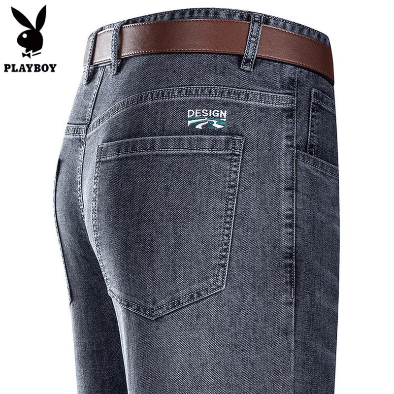 

PLAYBOY Men s Business Casual Straight Jeans 32