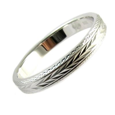 Silver Alliance 'Lien d'Amour' Silver (rhodium) - 3 Mm