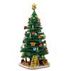 Mattoncini albero di Natale modello di assemblaggio mattoni alti parti MOC giocattolo
