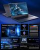 IPS LCD Laptop with Office 2024 Silent 6500Y Processor to 12GB 256GB Japanese Camera USB HDMI Full HD Business Laptop 14-inch Pre-installed, Design,
